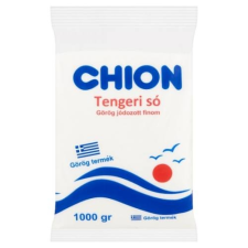Chion görög tengeri só 1000 g reform élelmiszer