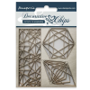  Chipboard - 14x14 cm - Geometria