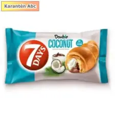  Chipita 7 Days Double Kakaó–Kókuszkrémes 80 g csokoládé és édesség