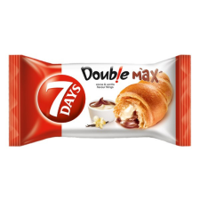 Chipita Hungary Kft Croissant 7DAYS Double kakaós és vaníliás töltelékkel 80g csokoládé és édesség