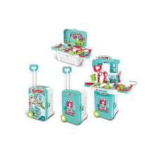  Chipolino 3az1ben doktor játék doboz, táska és asztal kreatív és készségfejlesztő