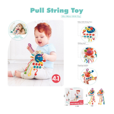  Chipolino 4 az 1 -ben zsinorós készségfejlesztő játék kreatív és készségfejlesztő