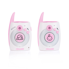 Chipolino Astro bébiőr - Pink Mist KIFUTÓ bébiőr
