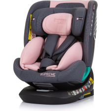 Chipolino autósülés supreme i-size 360 flamingó gyerekülés