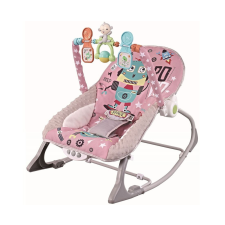  Chipolino Baby Spa rezgő-zenélő pihenőszék 9 kg-ig - Pink pihenőszék, bébifotel