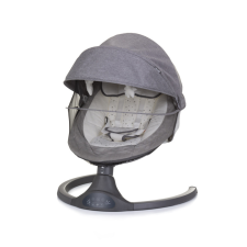  Chipolino Brida elektromos babahinta 9 kg-ig - Granite babahinta