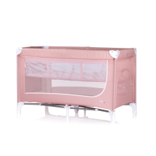 Chipolino Chipolino Ariel multifunkciós utazóágy - Pink Marshmеllow utazóágy