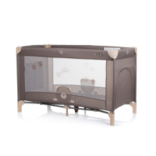 Chipolino Chipolino Capri fix utazóágy - Bear Beige utazóágy