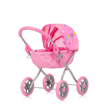 Chipolino Chipolino Daisy játék babakocsi - Hearts játék babakocsi