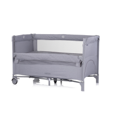 Chipolino Chipolino Relax multifunkciós utazóágy - Cloud Linen utazóágy