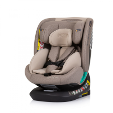 Chipolino Chipolino Supreme autósülés Isofix 40-150cm - Macadamia gyerekülés