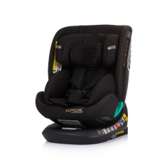 Chipolino Chipolino Supreme autósülés Isofix 40-150cm - Obsidian gyerekülés