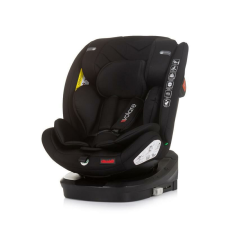 Chipolino Chipolino Volare 360 I-Size autósülés 40-150 cm - Obsidian gyerekülés