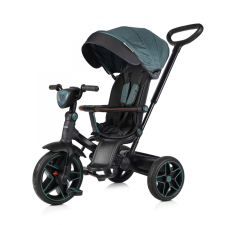 Chipolino Derby tricikli kupolával - Teal tricikli
