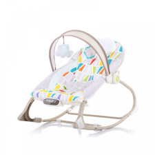  Chipolino Dolce rezgő-zenélő pihenőszék 9 kg-ig - Snail ¡ pihenőszék, bébifotel