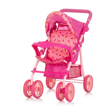 Chipolino Dolly játék babakocsi - Cupcakes játék babakocsi