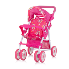  Chipolino Dolly játék babakocsi - Unicorns játék babakocsi