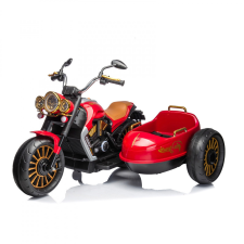 Chipolino Duo Tron elektromos motor - red lábbal hajtható járgány