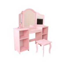 Chipolino Játék öltöztetőasztal, pink bútor