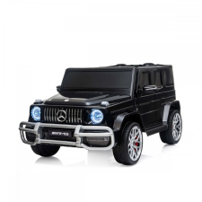 Chipolino Mercedes AMG G63 elektromos autó - black lábbal hajtható járgány