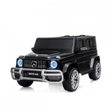 Chipolino Mercedes AMG G63 elektromos autó - black lábbal hajtható járgány