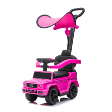 Chipolino Mercedes Benz G350 bébitaxi tolókarral - pink lábbal hajtható járgány
