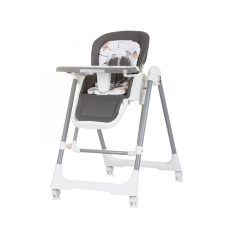 Chipolino Milk Shake 2in1 multifunkciós etetőszék - Ash Grey etetőszék