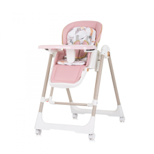 Chipolino Milk Shake 2in1 multifunkciós etetőszék - Flamingo etetőszék