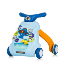 Chipolino Plane zenélő járássegítő - Blue tili toli