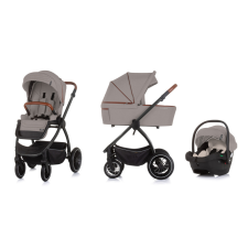 Chipolino Prestige 3az1-ben multifunkciós babakocsi - Tiramisu babakocsi