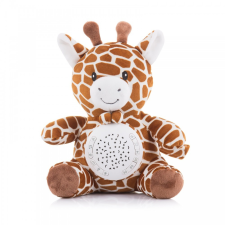 Chipolino projektoros zenélő plüss játék - Giraffe éjjeli fény