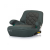 Chipolino Safy autós ülésmagasító 125-150 cm Isofix - Pastel Green