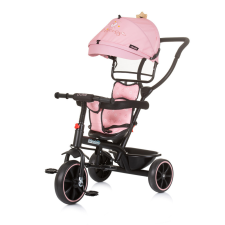 Chipolino Smart tricikli kupolával - Princess tricikli