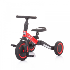 Chipolino Smarty 2 az 1-ben tricikli és futóbicikli - piros lábbal hajtható járgány