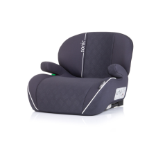 Chipolino Sonic autós ülésmagasító 125-150 cm Isofix - Anthracite ülésmagasító