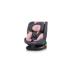 Chipolino Supreme autósülés Isofix 40-150cm - Flamingo
