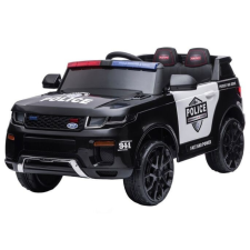  Chipolino SUV police elektromos autó - black lábbal hajtható járgány