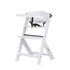 Chipolino Tip Top fa etetőszék 2in1 - White wood etetőszék