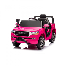 Chipolino Toyota Land Cruiser elektromos autó - pink lábbal hajtható járgány