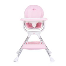 Chipolino Vision forgatható etetőszék - Rose water etetőszék