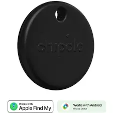 Chipolo POP Bluetooth lokátor, fekete