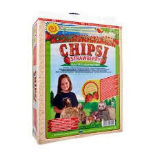  Chipsi Forgács Epres – 60 l rágcsáló felszerelés