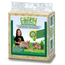 Chipsi Forgács Plus Zöld Alma 15l, 1kg rágcsáló felszerelés