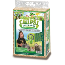 Chipsi Forgács Plus Zöld Alma 60l, 3,2kg kisállatfelszerelés