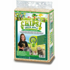 Chipsi Forgács Plus Zöld Alma 60l, 3,2kg rágcsáló felszerelés