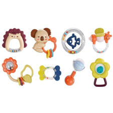 Chiroo Csörgő készlet, 8 darab csörgő