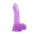 Chisa Novelties 7.5 Inch Dildo-Purple