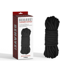 Chisa Novelties Bind Love Rope Black bilincs, kötöző