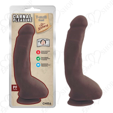 Chisa Novelties Carnal Pleasure Latin black műpénisz, dildó