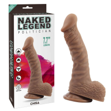 Chisa Novelties Politician-Brown műpénisz, dildó